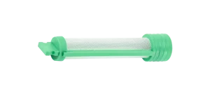 Fijne filter, 100 M, voor afsluitventiel