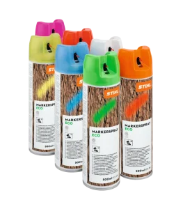 Markeerspray ECO, 500 ml, wit