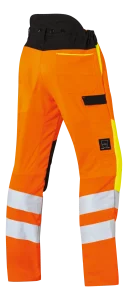 Reflecterende broek, met bescherming tegen snijwonden, Protect MS, maat M