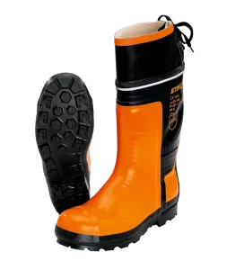 Rubberen laarzen, voor gebruik met kettingzagen, Special, maat 40