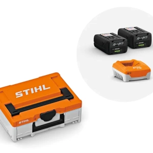 Power Box S met 2x AP 300.0 PC accu en AL 501 lader